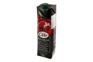 Нектар гранатовый Exclusive Cido т/п 1л