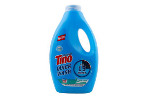 Гель д/прання Quick wash Odor defence д/кольорових та білих речей 1,48л Tino