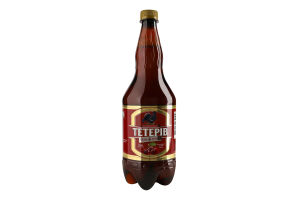 Пиво специальное 1.2л 7% полутемное фильтрованное пастеризованное Хмельная вишня Тетерів п/бут