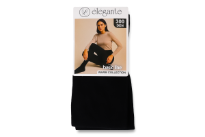 Колготки женские Elegante El Basic line 300den 2 nero