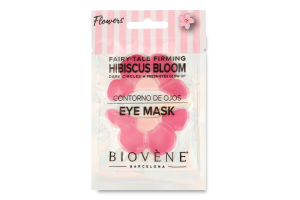Патчи под глаза для упругости Hibiscus Bloom Biovene 8г
