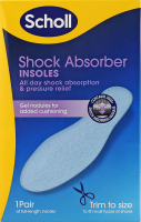 Устілки Scholl Cushioning Insoles