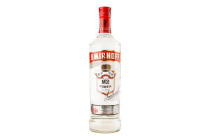 Горілка 0.7л 40% Red Smirnoff пл
