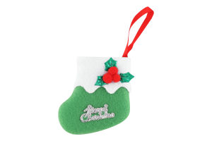 Прикраса ялинкова Чобіток зелений 834151