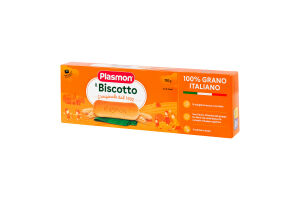 Печенье для детей от 6мес растворимое Plasmon к/у 120г
