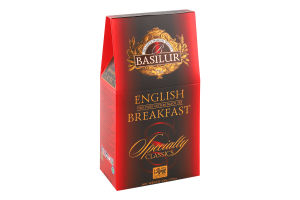 Чай черный English Breakfast Specially Classics Basilur к/у 100г