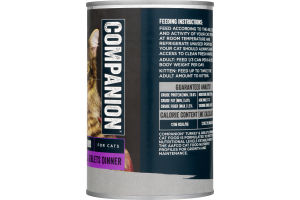 Companion Moist Cat Food Turkey & Giblets Dinner