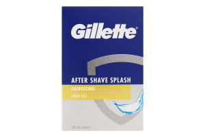 Лосьон после бритья Citrus Fizz Energizing Gillette 100мл