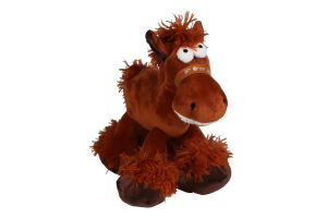 Іграшка м'яка Кінь Новорічний 995935