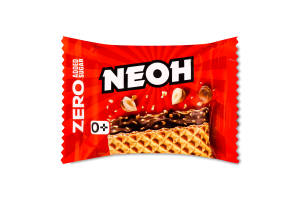 Вафлі Neoh з фундуком