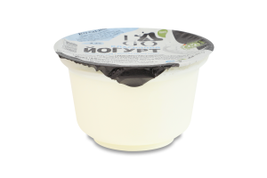 Йогурт 3.2% термостатний з молока екстра класу Класичний Lago ст 190г