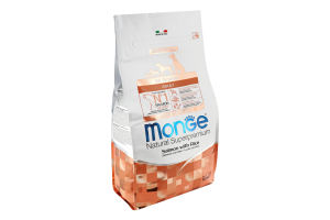Корм сухой для взрослых собак всех пород c лососем и рисом Monoprotein Natural superpremium Monge м/у 2.5кг