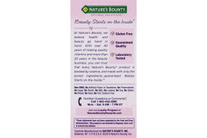 Nature's Bounty Healthy Hair Dietary Supplement - 60 CT