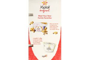 Yoplait Original Low Fat Yogurt Strawberry & Orange Creme - 8 CT