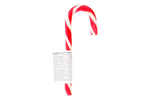 Карамель льодяникова Посох новорічний 12г Roks