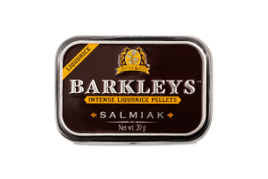 Льодяники Salmiak mini 20г ж/б Barkleys