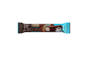 Зефир глазированный Крем-брюле К кофе Zefirka T Prestige м/у 20г