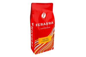 FERARRA CAFFE SALTED CARAMEL, 1 кг зерно