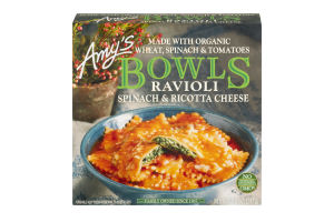 Amy's Bowls Ravioli Spinach & Ricotta Cheese