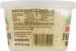BelGioioso Cheese Parmesan Freshly Shredded