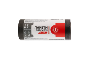 Пакети для сміття 35л ТМ "1" 30шт