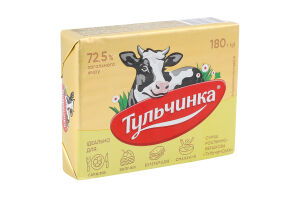 Суміш рослинно-вершкова 72.5% Тульчинська Тульчинка м/у 180г