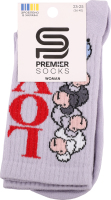 Шкарпетки жін Premier socks Овечкова ніжніс р23-25