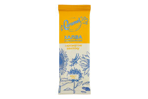 Халва соняшникова з ароматом ваніліну Caramel м/у 200г