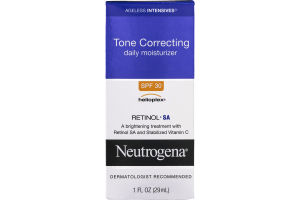Neutrogena Ageless Intensives Tone Correcting Daily Moisturizer