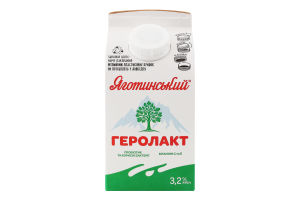 Геролакт 3.2% Яготинський п/п 500г