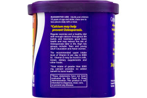 CareOne Calcium Soft Chews Caramel - 60 CT