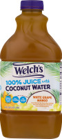 Welch's 100% Juice With Coconut Water White Grape Mango