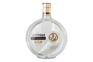 Водка 0.75л 40% особая De Luxe Хортиця бут