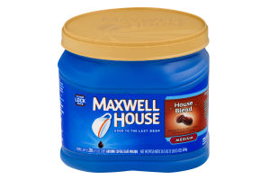 Maxwell House Ground Coffee House Blend Medium