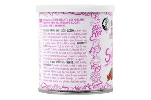 Ласощі д/котів Снек Суперфрутс з лососем 100г Бріт Кеа