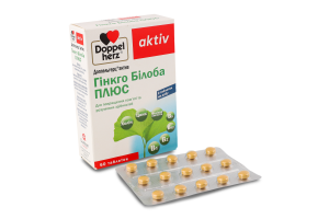 Доппельгерц Актив Гінкго Білоба №30 таб