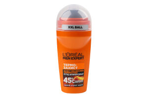 Дезодорант-антиперспірант для тіла кульковий Термозахист Men Expert L'Oreal Paris 50мл