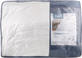 Ковдра лебединий пух батист 200*210см 400г/м2 ТЕП