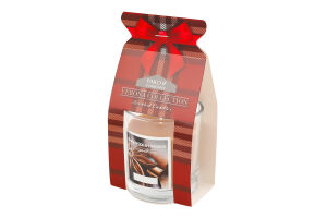 Свічка Верона Коллекшн Сандалове дерево-кориця скло Пако ІФ