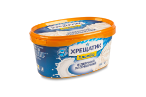 Морозиво 15% Відбірний пломбірний Хрещатик п/у 500г