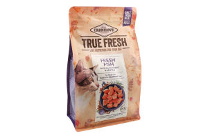 Корм д/котів Тру Фреш з рибою сухий 1,8кг Карнілав