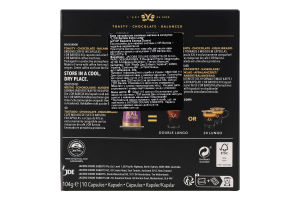 Кава натуральна смажена мелена в капсулах Extra Long XXL Barista L’OR к/у 104г