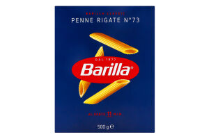 Вироби макаронні з твердих сортів пшениці Пенне рігате №73 Barilla к/у 500г