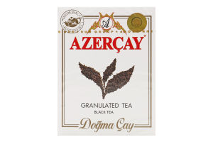 Чай чорний гранульований Azercay к/у 100г