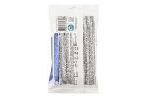 Салфетки влажные с соком подорожника Antibacterial Smile 15шт