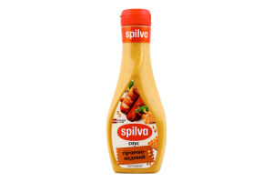 Соус горчично-медовый Spilva п/бут 375г