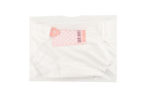 Труси-бікіні жіночі білі 95%бавовна 5%еластан р.S/M/L/XL 39635 Домінант