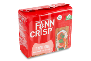 Хлібці житні цільнозернові Traditional Finn Crisp м/у 200г