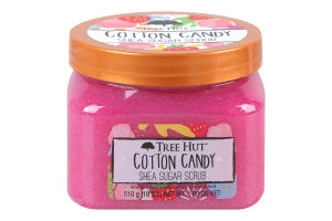 Скраб для тіла цукровий Цукрова вата Tree Hut 510г