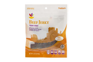 Ahold Beef Jerky Teriyaki